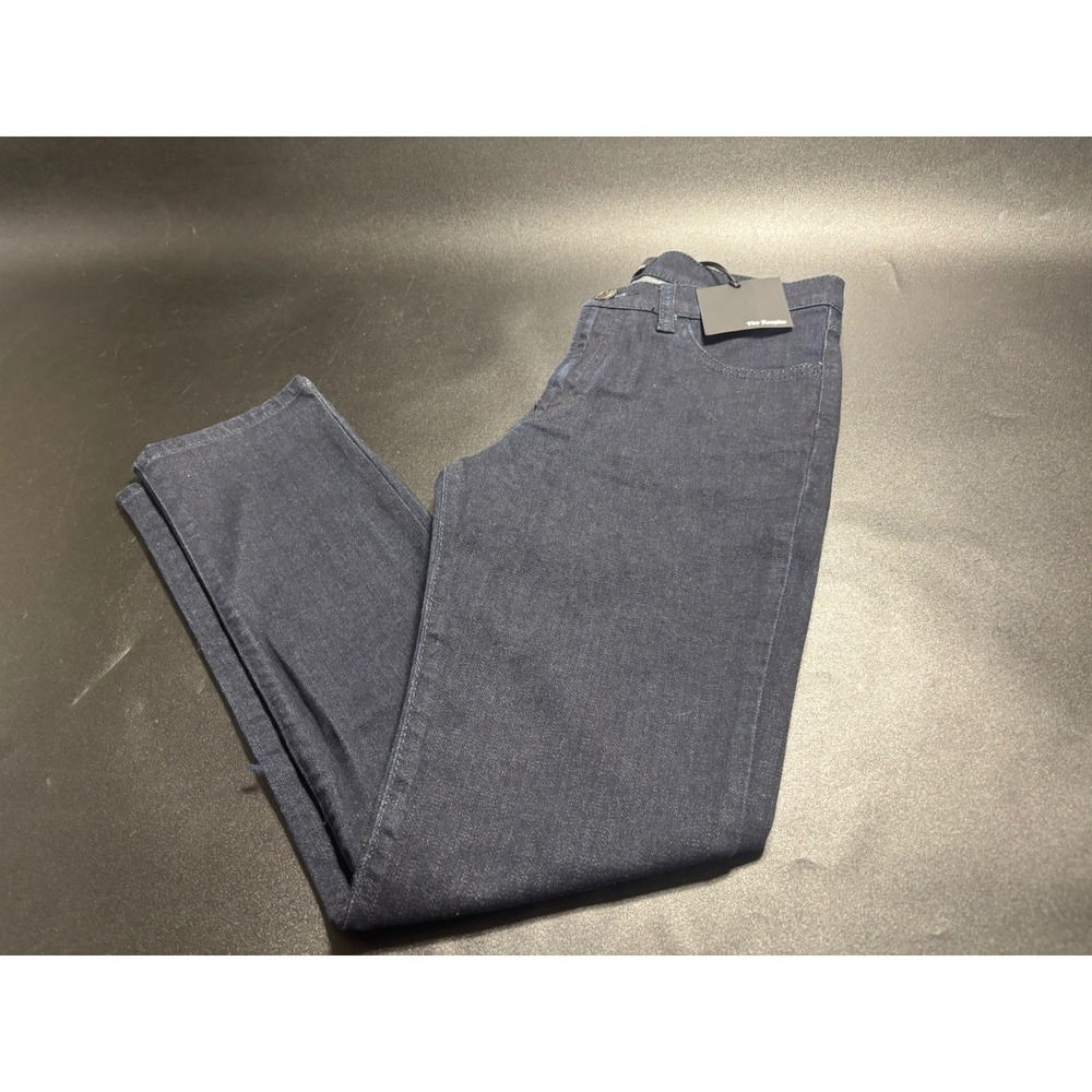 The Kooples NEW Dark Blue Denim Jeans Skull Details Pockets/Buttons Size‎ 27